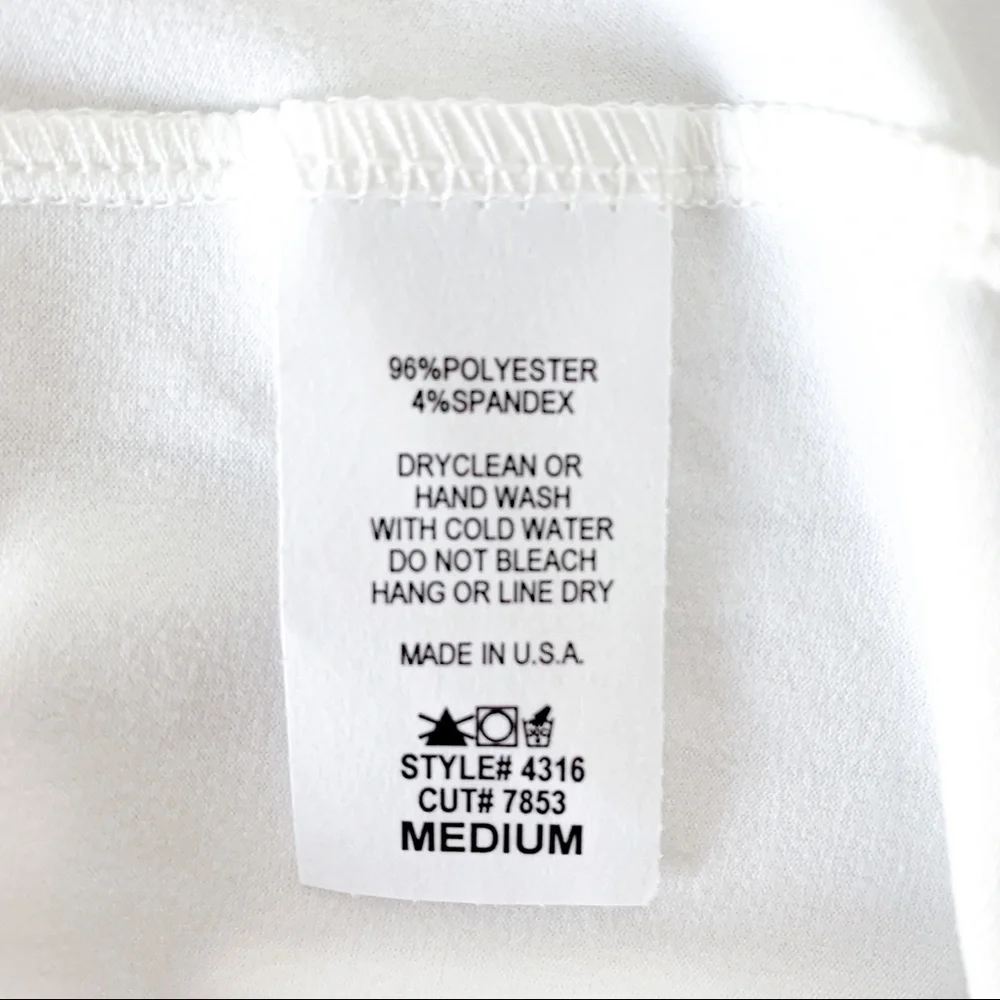 NWT Entro | Stripped Long Sleeve Button - Picture 7 of 7
